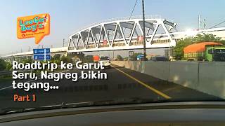 Download lagu Menuju Garut Naik Mobil! Pemandangan Nagreg, Kereta Cepat Whoosh & Rest Area Seru mp3