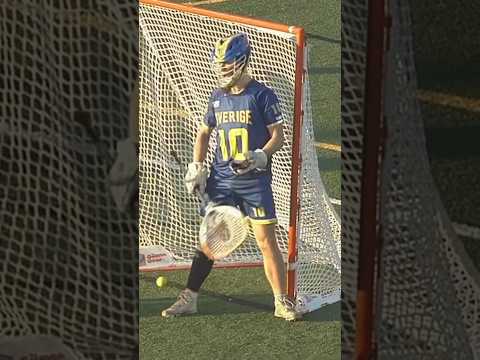 Czech Republic Lacrosse Team Pulls Off PERFECT Hidden Ball Trick #shorts