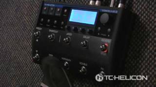 Video thumbnail for VOICELIVE 2 - Ten Preset Showcase & vocal harmony by TC Helicon