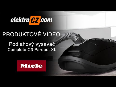 Podlahový vysavač Complete C3 Parquet XL | Miele