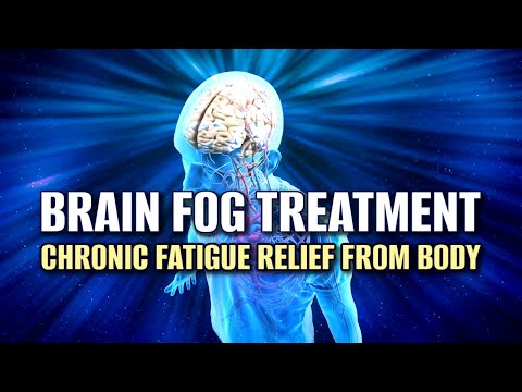 Brain Fog Treatment | Fix The Exhausted Brain | Chronic Fatigue Relief From Body | Binaural Beats