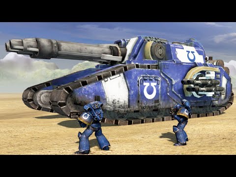 ULTIMATE MOD WARHAMMER 40K: Ultramarines vs Chaos Space Marines - Men of War: Assault Squad 2