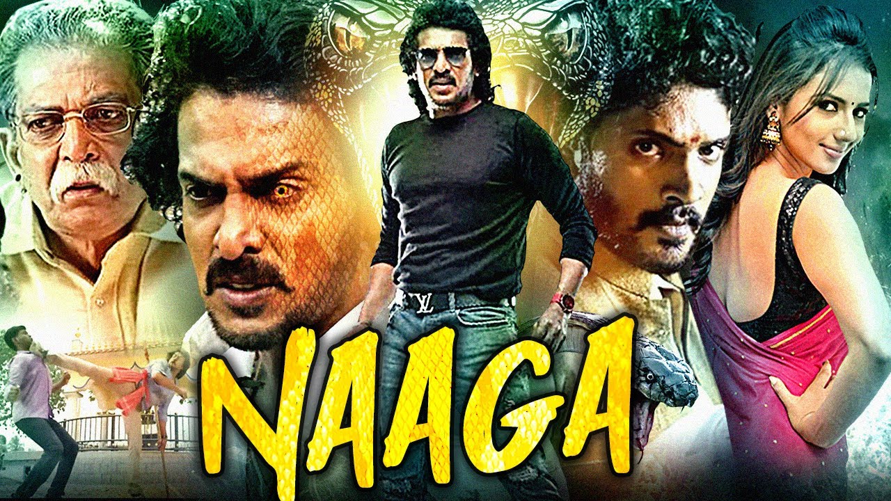 Happy Birthday Upendra Rao | Naaga Full Hindi Dubbed Action Movie | साउथ फिल्म २०२३