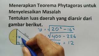 Menerapkan Teorema Phytagoras untuk Menyelesaikan Masalah 3
