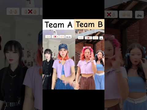 Team A vs Team B #tiktok #short #dance