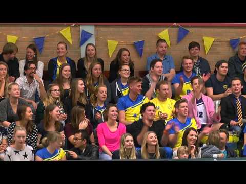 Enthousiast publiek bij kampioenswedstrijd Donitas H1