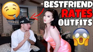 Bestfriend RATES My Outfits