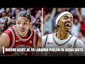 Darius Acuff Jr Drops 49 PTS Vs Labaron Philon Jr Alabama ESPN College Basketball