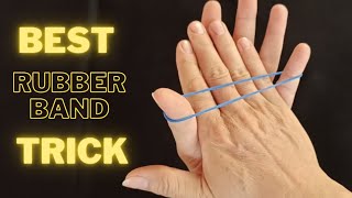 Best school RubberBand Magic Trick. People will say ..wow.. TNTMagicTrick.