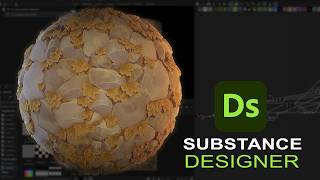 OVER GROWN STONE | SUBSTANCE DESIGNER