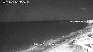 Cámara en Vivo Cancún - Vista desde Hoteles Solaris (Live Cam 24/7) live webcam