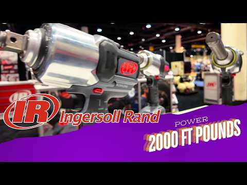 First Look: Ingersoll Rand 2024 Power Tools Preview