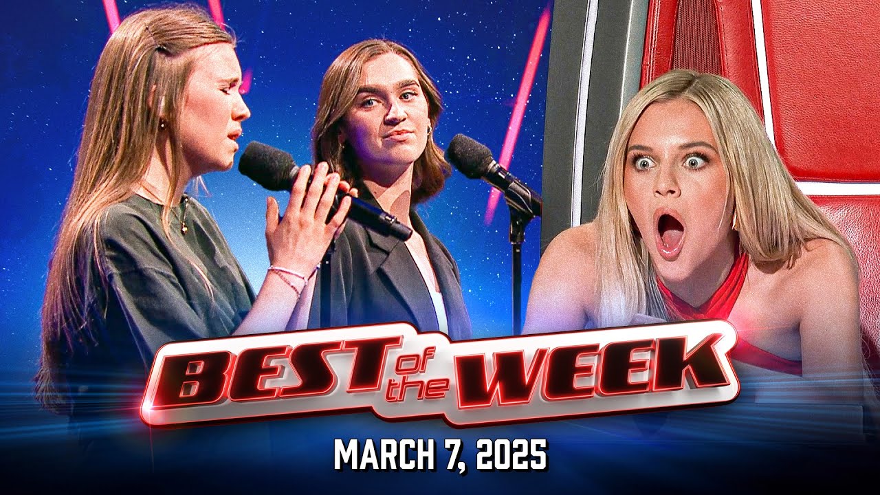 The best performances this week on The Voice | HIGHLIGHTS | 07-03-2025