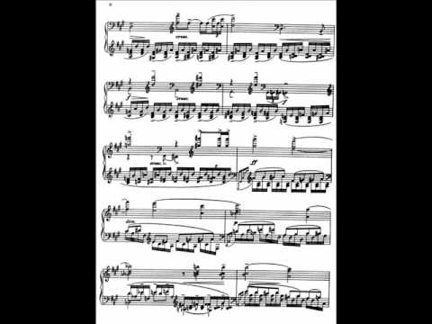 Ashkenazy plays Rachmaninov Prelude Op.23 No.1 in F sharp minor