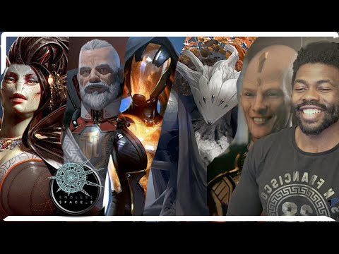 Endless Space 2  - All Faction Intros ( Prologue ) | REACTION!!!