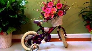 preview picture of video 'Funeral and Final Arrangement Flowers at Tim's Touch Florist Lexington, SC'