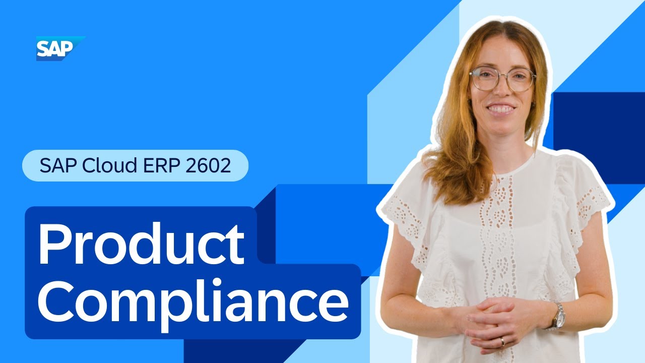 Product Compliance in SAP Cloud ERP 2602 | Release Highlights