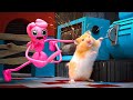 Hamster Got Hunted By Family Long Legs? - Poppy Playtime Chapter 2