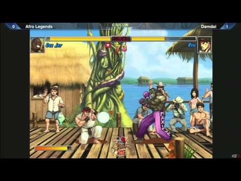 ST: Afro Legends vs Damdai - SF 25th Finals - Winners Round 2