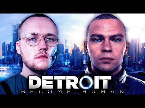 KI an der MACHT? ZARBEX unter ANDROIDEN! | 1. MAL Detroit: Become Human | Part 1 | UNCUT