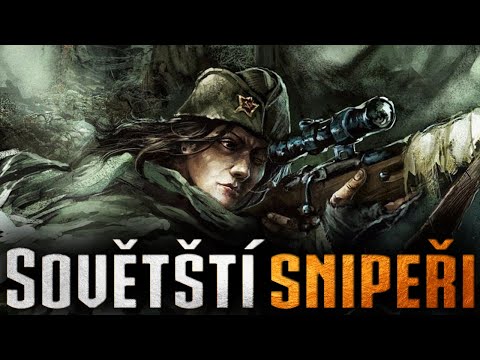 Legendy sovětských odstřelovačů - příběhy nejsmrtelnějších sniperů druhé světové války | Historie