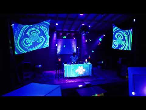 Midsommar Drone Footage 4k - Tye Dye Mafia @ Indigo Mountain Farm