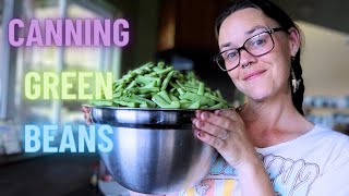How-to Can Green Beans | Canning 101