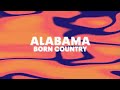 Alabama - Born Country (Official Audio)