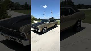 383 Stroker-Powered 1969 Chevrolet Nova Cold Start and Rev