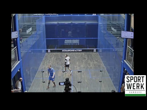 Squash Bundesliga: Sportwerk 1 vs Airportsquash