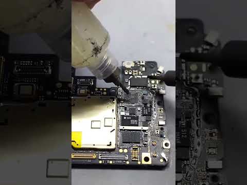 mengganti ic wtr#shorts