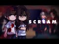 Sream Ghostface Killers React To Eachother 1 4 Killers 1 5 Part 1 Short