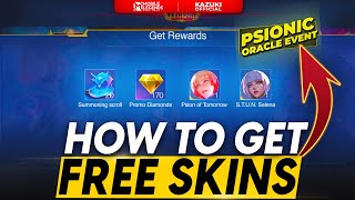 HOW TO GET FREE SKINS WITH FREE TOKENS FROM THE GUINEVERE