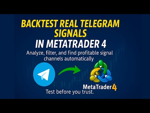 Video Becktester Telegram Signals