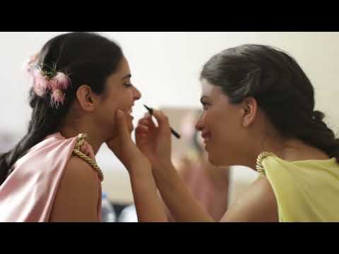 CARYATIDS - by Spanomarkou Ioanna and Areti