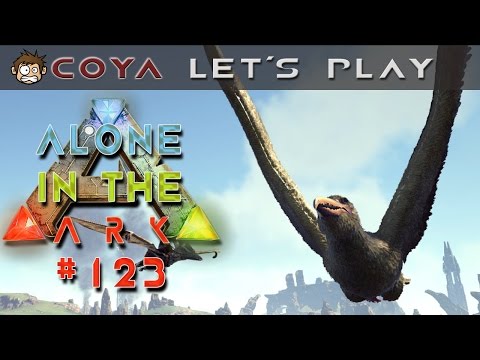 Alone in the ARK #123 • Allosaurus & Pelagornis-Suche • ARK Survival Evolved German Deutsch