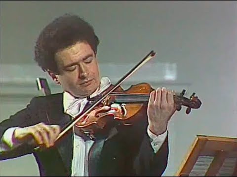 Ilya Kaler plays David Krivitsky Violin Concerto - video 1988