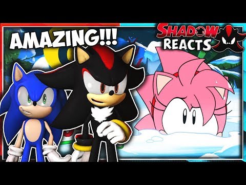 Sonic & Shadow Reacts To Sonic Mania Adventures - Part 6 (Holiday Special)