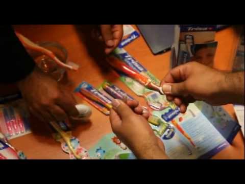 Trisa Toothbrush in 52th the congress of dentists in Iran