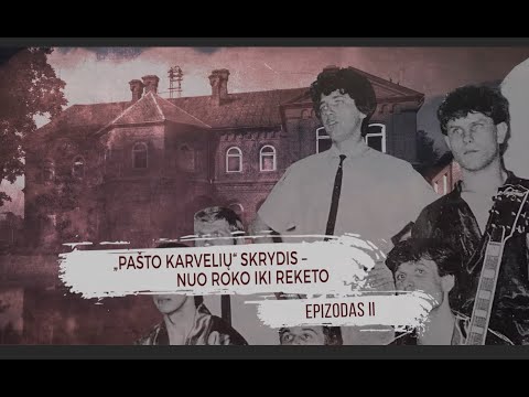 PAŠTO KARVELIŲ SKRYDIS NUO ROKO IKI REKETO II - KRIMINALINĖ LIETUVOS ZONA su Dailiumi Dargiu-SE2-EP7