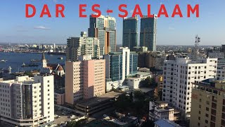 How Dar es Salaam looks in August 2019, Tanzania (Unedited and Raw)