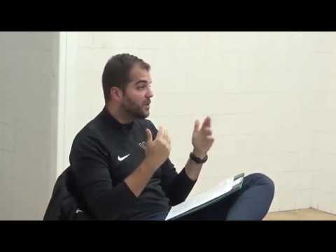 Metodologia de entrenos 2 - Charla informativa Psicologo Deportivo - UD Rotlet Molinar