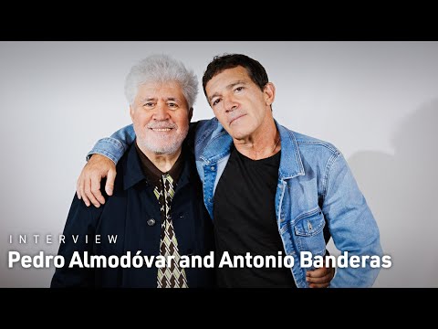 Pedro Almodóvar and Antonio Banderas on Getting Personal with “Pain and Glory”