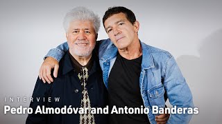 Video trailer för Pedro Almodóvar and Antonio Banderas on Getting Personal with “Pain and Glory”