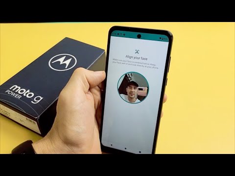Moto G Power (2022): How to Setup/Add Face ID Password
