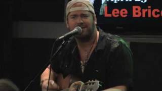 Lee Brice - Sumpter County Friday Night