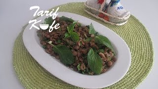 Yeşil Mercimek Salatası