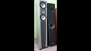 Video thumbnail for Sonus Faber Toy Tower vs. Elac FS 207.2.  please listen with Headphone! by M. Parazzo