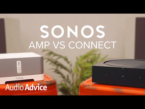 Sonos Amp vs Sonos Connect:Amp
