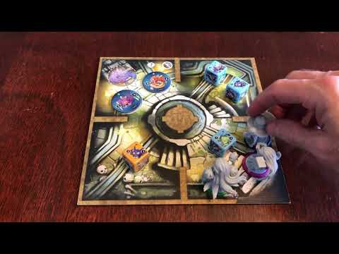 Masmorra: Sewers of Arcadia Rules Reminder